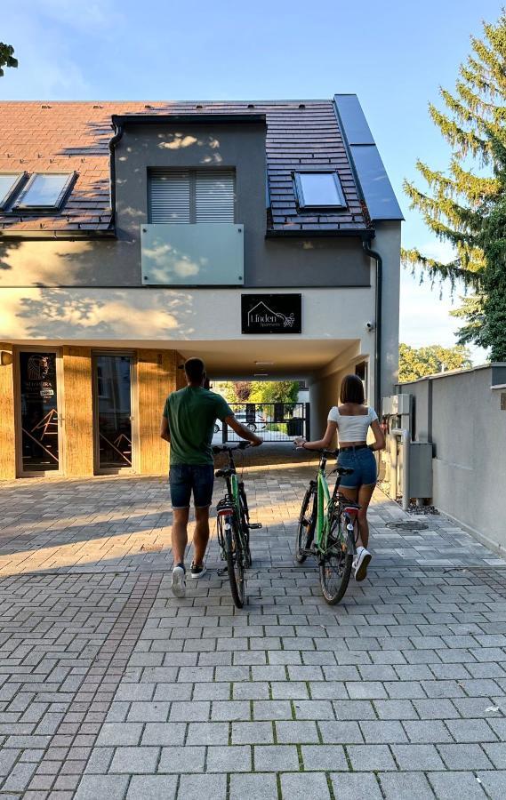 Linden Apartman 104 - Adults Only Mosonmagyaróvár エクステリア 写真